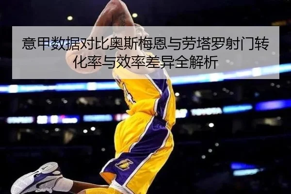 意甲数据对比奥斯梅恩与劳塔罗射门转化率与效率差异全解析（kaiyun）